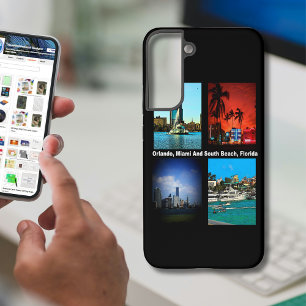 Orlando, Miami, South Beach Collage Samsung Galaxy Case