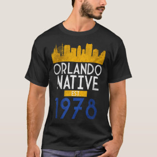 Orlando Native Est. 1978 1 T-Shirt