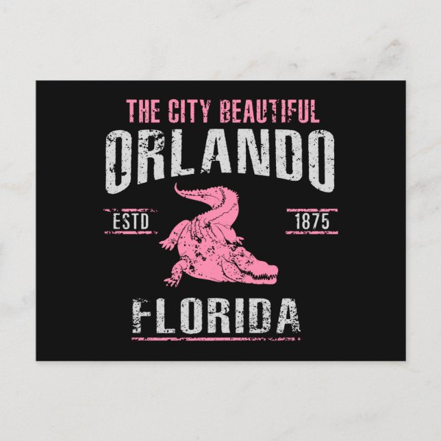 Orlando Postcard (Front)