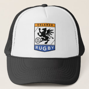 Orlando Rugby Trucker Cap