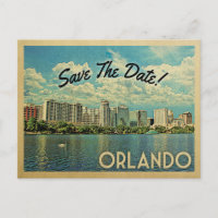 Orlando Save The Date Florida