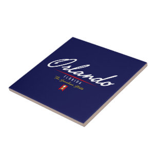 Orlando Script Tile