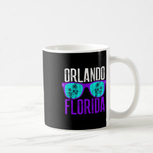 Orlando Shirts Women Men Kids Orlando Florida Beac Coffee Mug