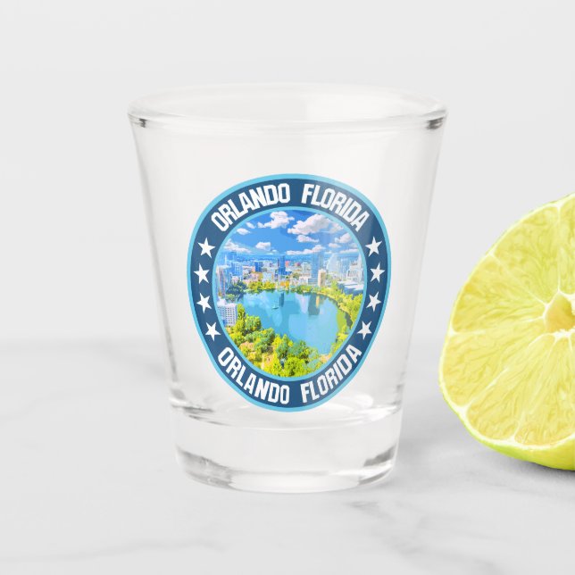 Orlando                                            shot glass (Front)