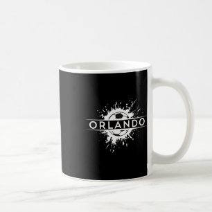 Orlando Soccer Fan Stadium Support Show Your Pride Coffee Mug