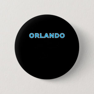 Orlando Soccer Fan Support Stadium Show Your Pride 6 Cm Round Badge