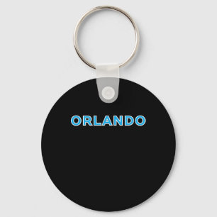 Orlando Soccer Fan Support Stadium Show Your Pride Key Ring