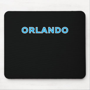 Orlando Soccer Fan Support Stadium Show Your Pride Mouse Pad