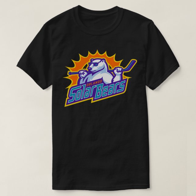 Orlando Solar Bears Classic TShirt (Design Front)