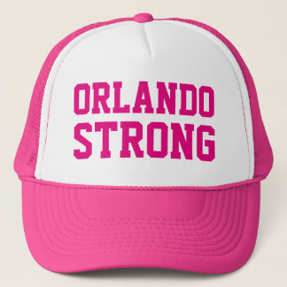 ORLANDO STRONG TRUCKER HAT