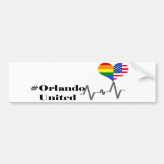 Orlando United Bumper Sticker