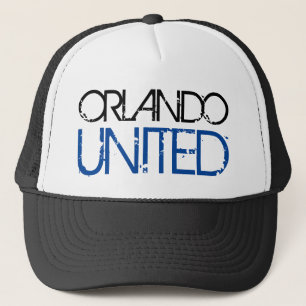 ORLANDO UNITED TRUCKER HAT