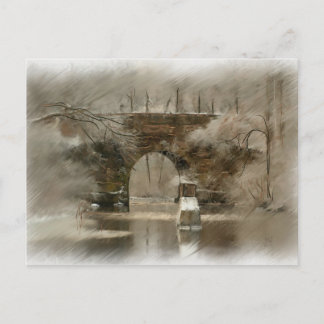 Orld Stone Arched Bridge Postcard
