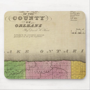Orleans County Mouse Pad