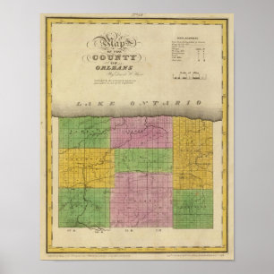 Orleans County Poster