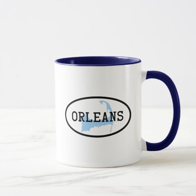Orleans, MA Cape Cod Coffee Mug (Right)