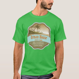 Orman House Historic State Park Franklin County Fl T-Shirt