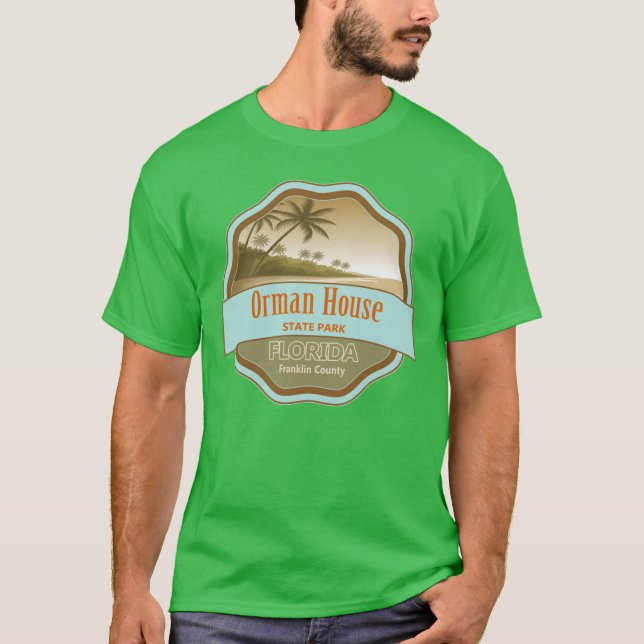 Orman House Historic State Park Franklin County Fl T-Shirt (Front)
