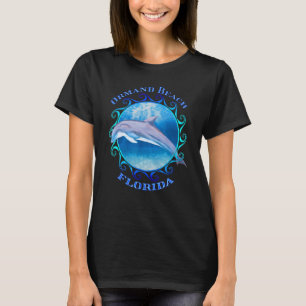 Ormand Beach Florida Vacation Souvenir Dolphin T-Shirt