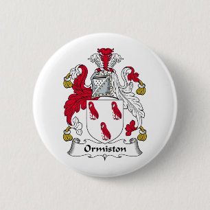 Ormiston Family Crest 6 Cm Round Badge
