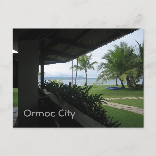 Ormoc City Postcard (Front)