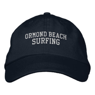 Ormond Beach Florida Baseball Hat