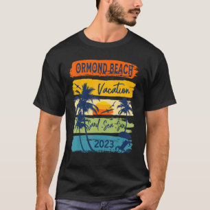 Ormond Beach Florida Vacation 2023 Family Group Su T-Shirt