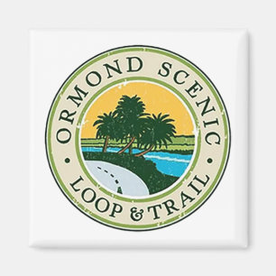 Ormond Scenic Loop and Trail Magnet