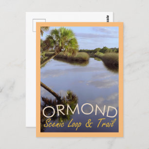 Ormond Scenic Loop and Trail Postcard