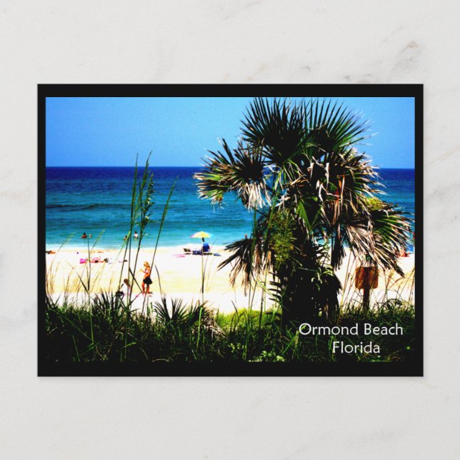 ormondbeach postcard (Front)