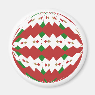 ornament 3 magnet