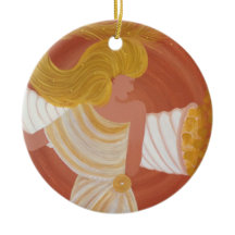Ornament "Abundantia" The goddess of abundance