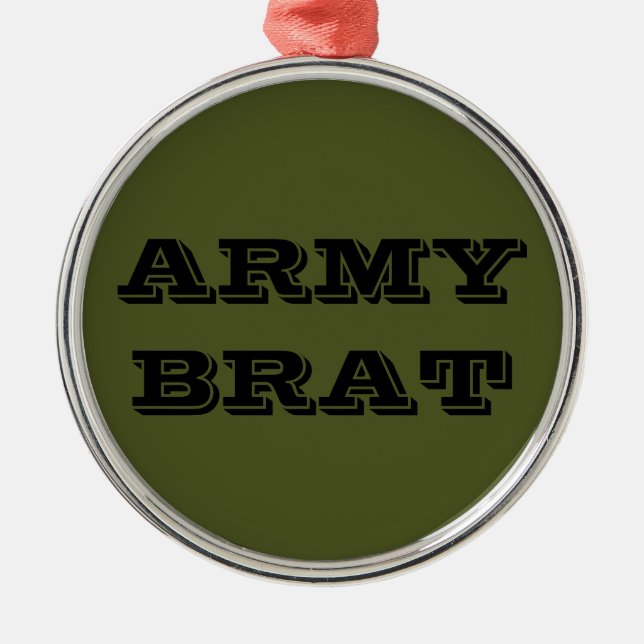Ornament Air Force Brat (Front)