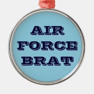 Ornament Air Force Brat