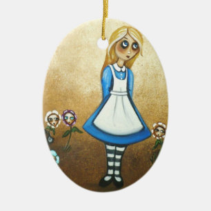 Ornament Alice in Wonderland