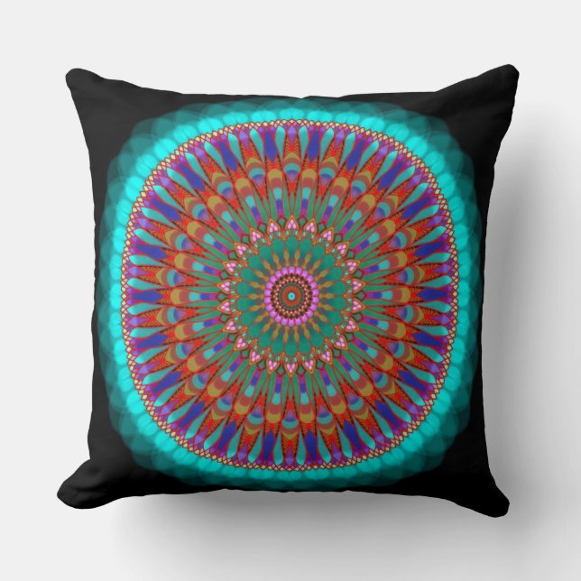 Ornament Art X Pillows (Front)