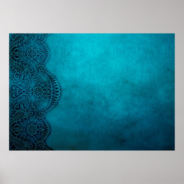 Ornament background image template poster (Front)