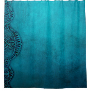 Ornament background image template shower curtain