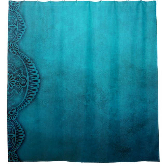 Ornament background image template shower curtain (Front)