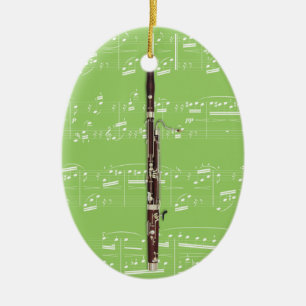 Ornament - Bassoon - Pick your colour