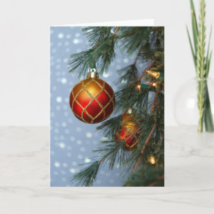 Ornament card