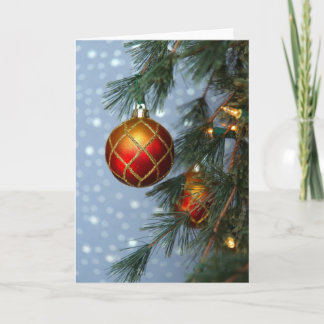 Ornament card