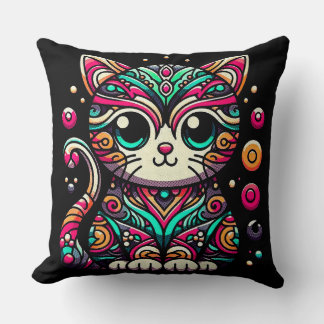 Ornament Cat lover pillow 