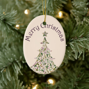 Ornament - Ceramic - Tuscany Tree