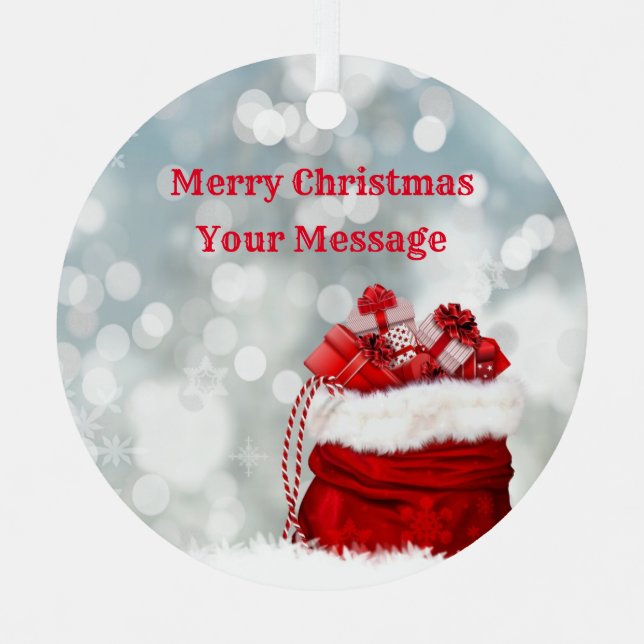 Ornament Christmas (Front)