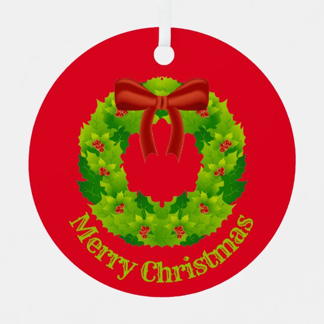 Ornament Christmas (Front)