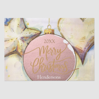 Ornament Christmas Tissue Paper