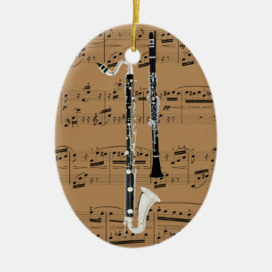 Ornament - Clarinets - Pick your colour