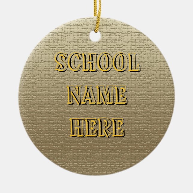 Ornament - Class of 20xx (Front)