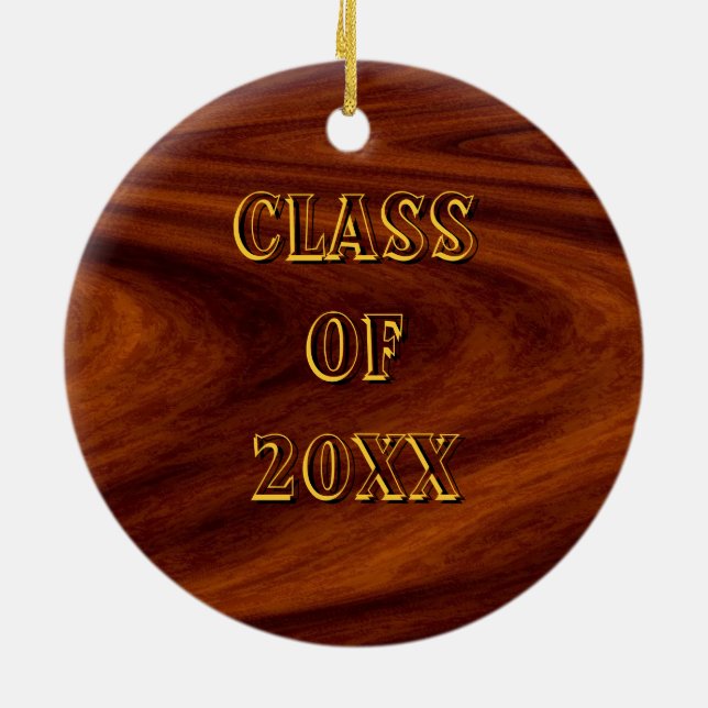 Ornament - Class of 20xx (Back)